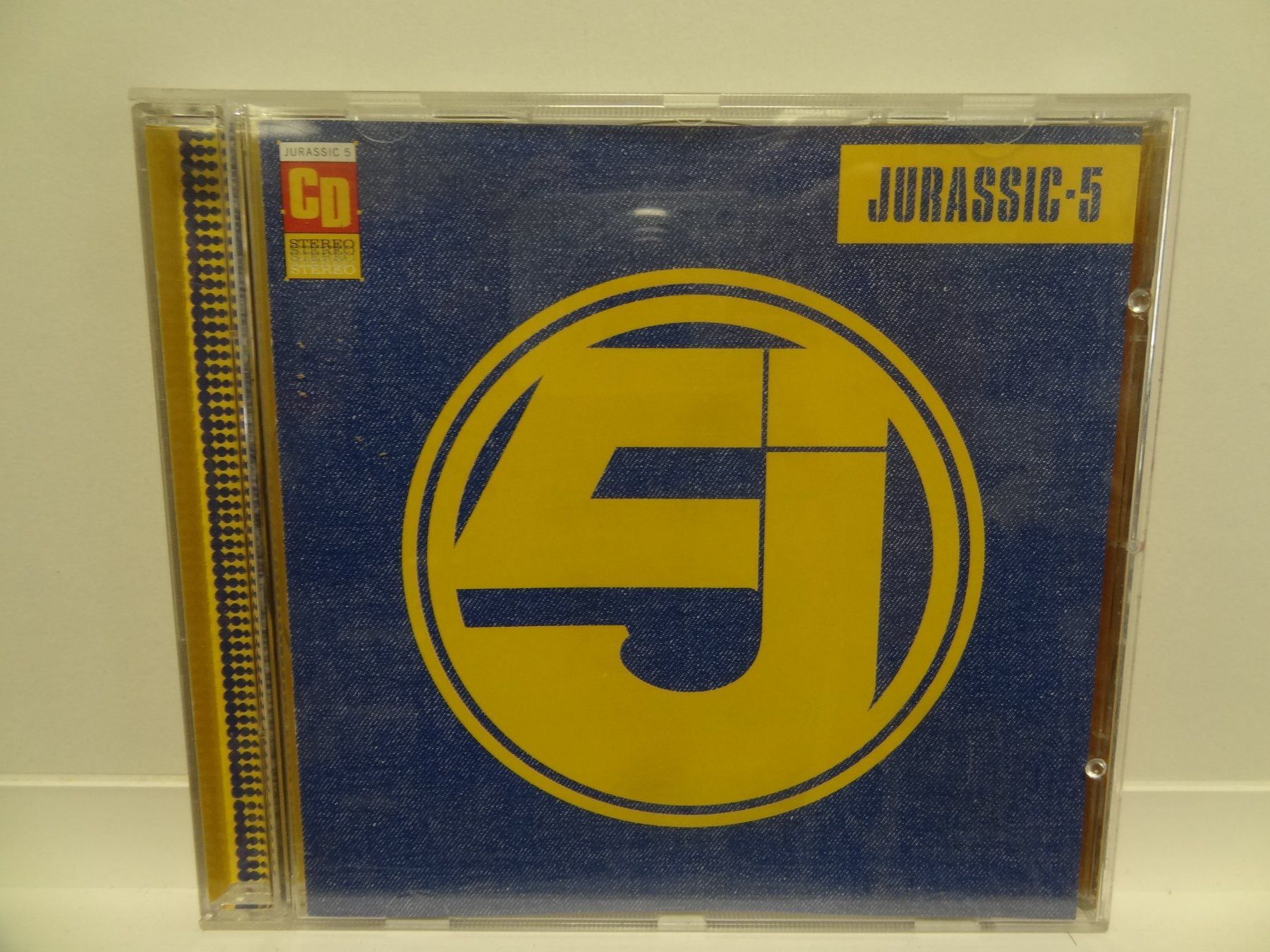 CDs: Jurassic 5 - Quality Control - CD - Hip Hop Klassiker! – Gebraucht aus luzern von musicandart