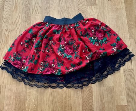 Folk skirt Polish Poland