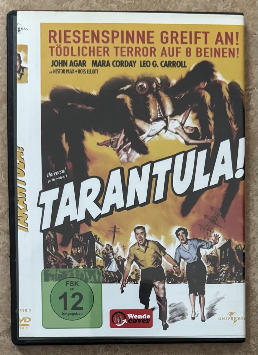 Tous les DVDs: FORMICULA UND TARANTULA – Neuf (Voir description) à Dietikon par AndreaSch01 1