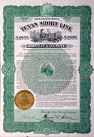 Texas Short Line Railway Company - 1902