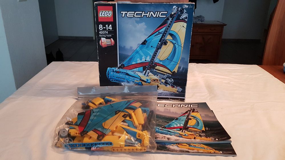Lego Technik Rennyacht 42074 | Kaufen auf Ricardo