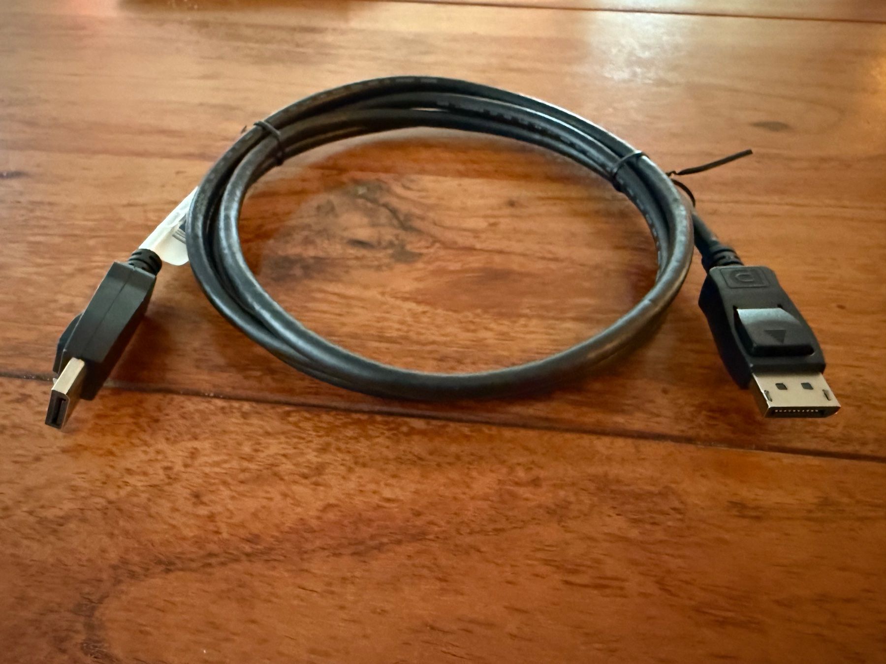 Hewlett Packard Cavi: 2 x HP DisplayPort Kabel 1.80m Neu – Nuovo (secondo la descrizione) da Muri AG venduto da Ludrigen 1