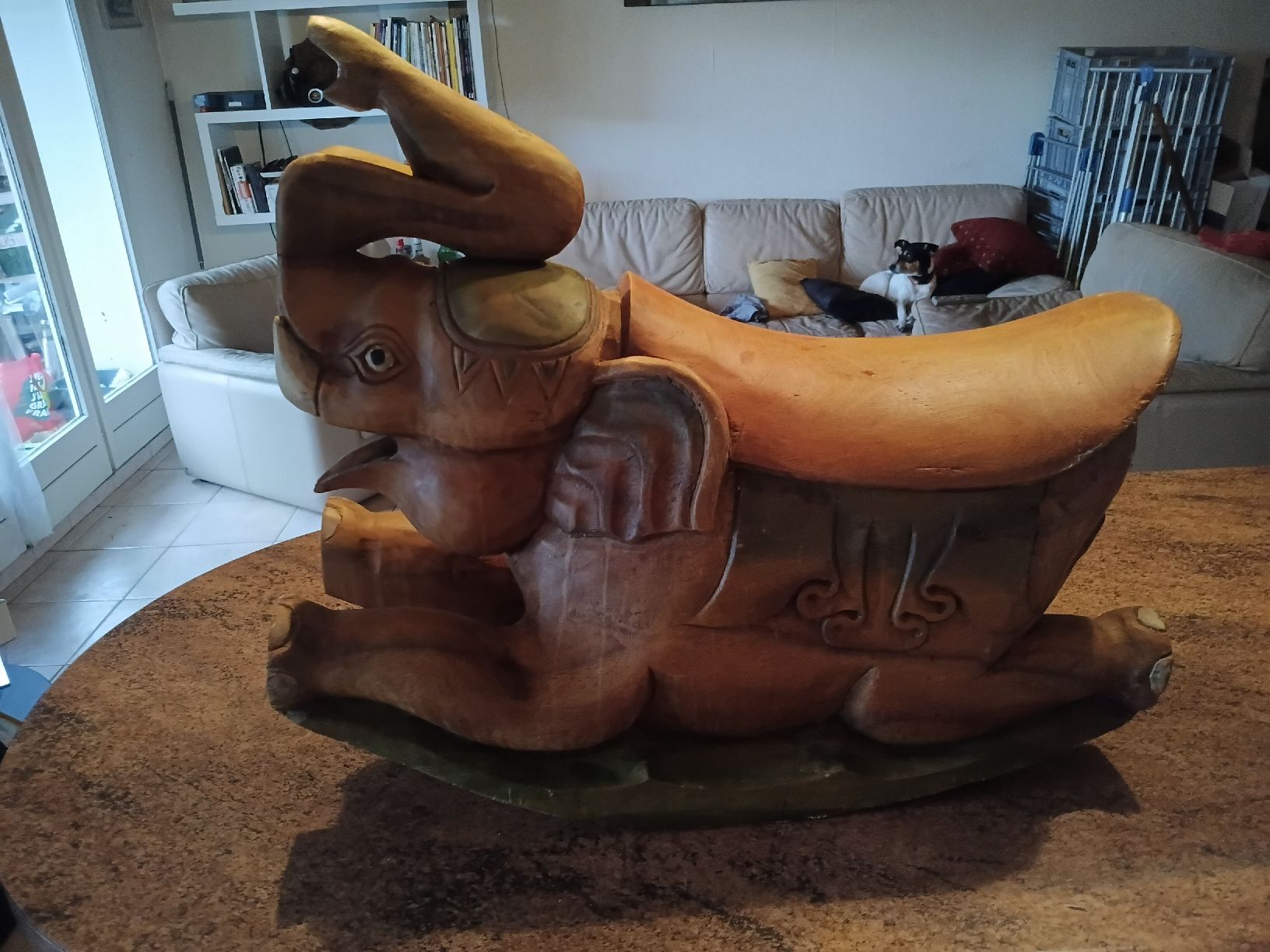 Giocattoli: éléphant a bascule – Usato da Nyon venduto da Tonymars