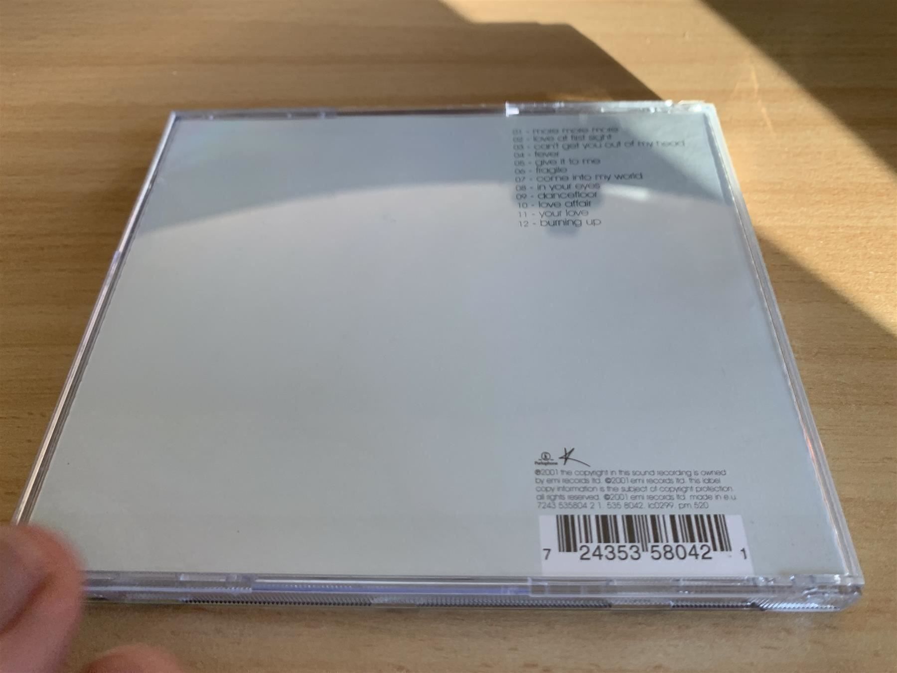 CD: Kylie – Fever – Usato da Rikon im Tösstal venduto da Alpenmutz 1