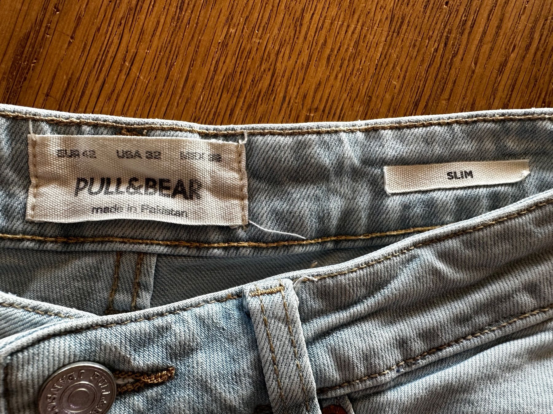 Pull&Bear Jeans: Jeans PULL&BEAR SlimFit Grösse 42 – Usato da Niederbüren venduto da Hudi_1974 1