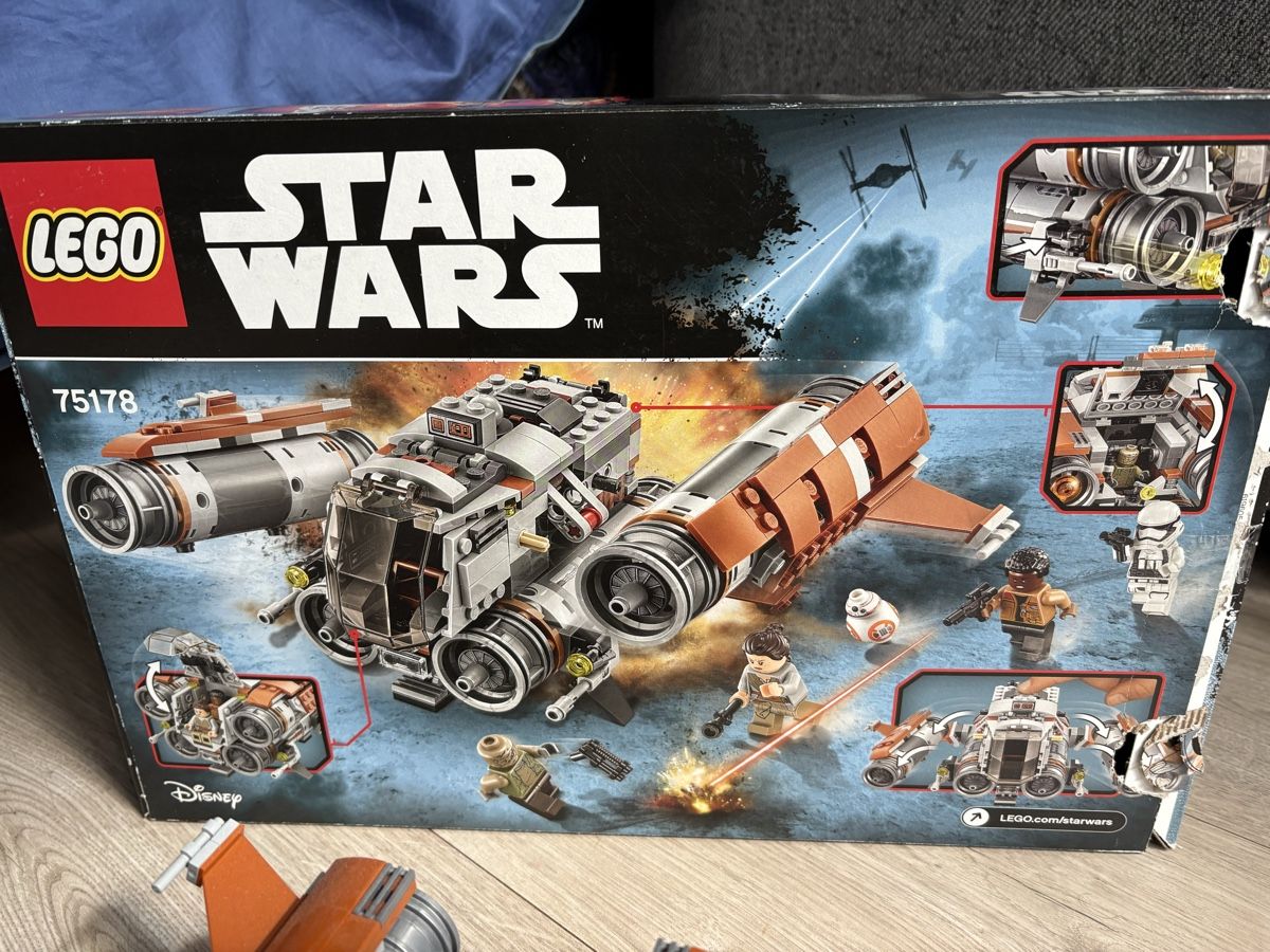 Lego Kit di costruzioni: LEGO 75178 Quadjumper TOP – Nuovo (secondo la descrizione) da Herzogenbuchsee venduto da warrior77 5
