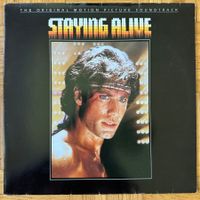 LP - Various ‎– Staying Alive (The Original Motion Picture…)