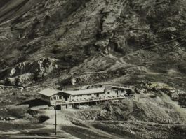 Strelapass , Berghaus  1933