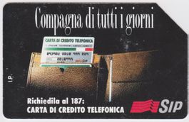 Telefonkarte Italien SIP