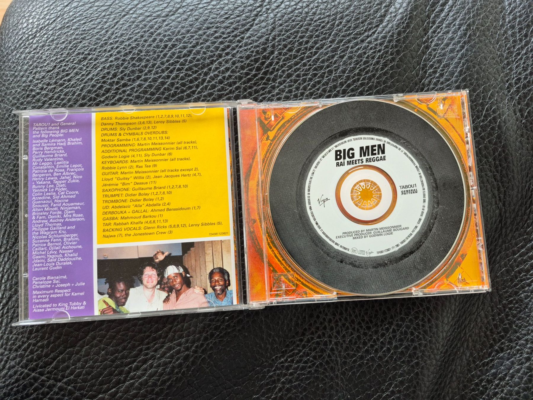 CD: Big Men - Raï meets Reggae – Usato da Bern venduto da Roibusch 2