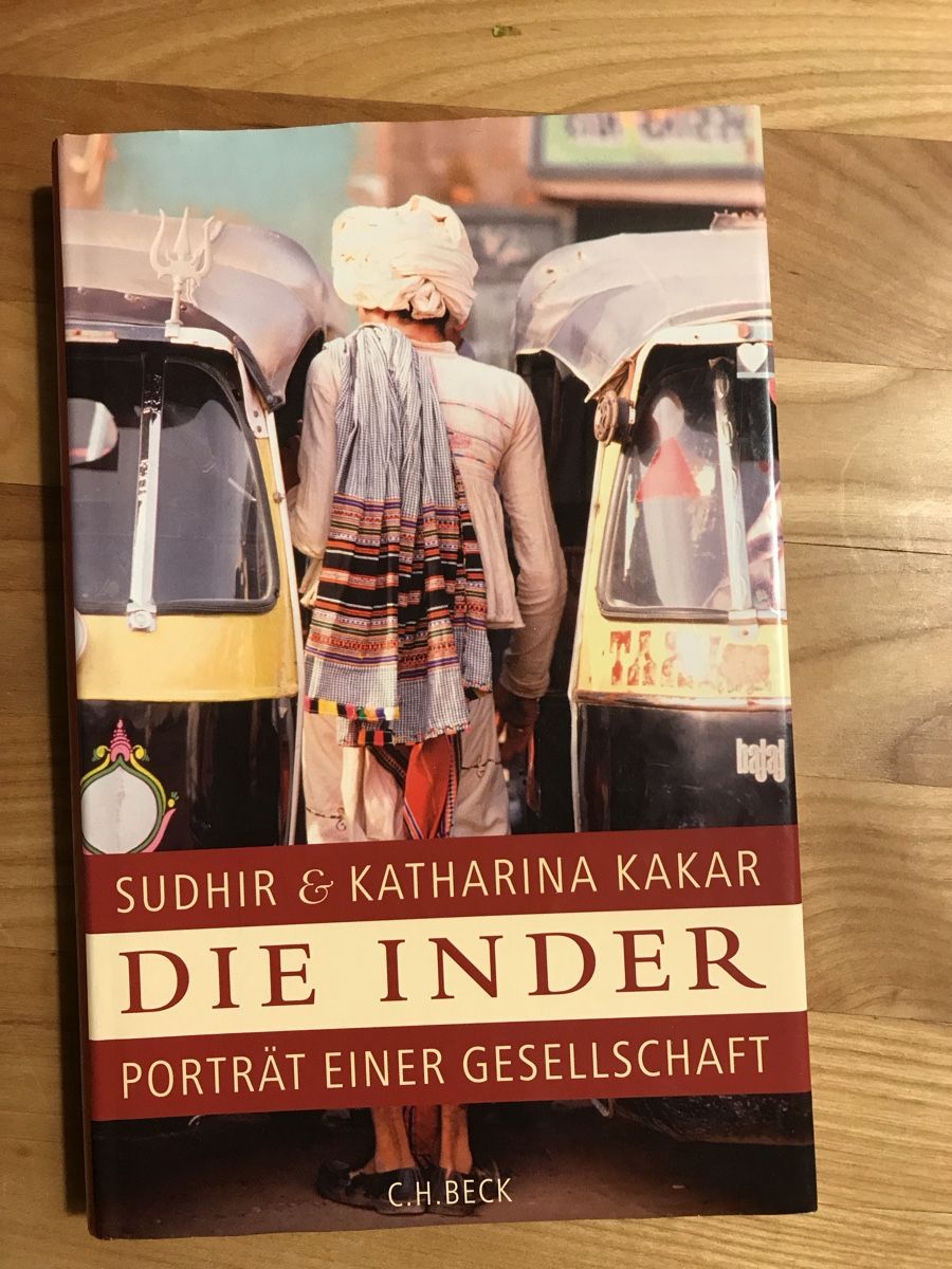 Libri: Die Inder - Porträt einer Gesellschaft - Sudhir Kakar – Usato da Zürich venduto da Padmanabhan