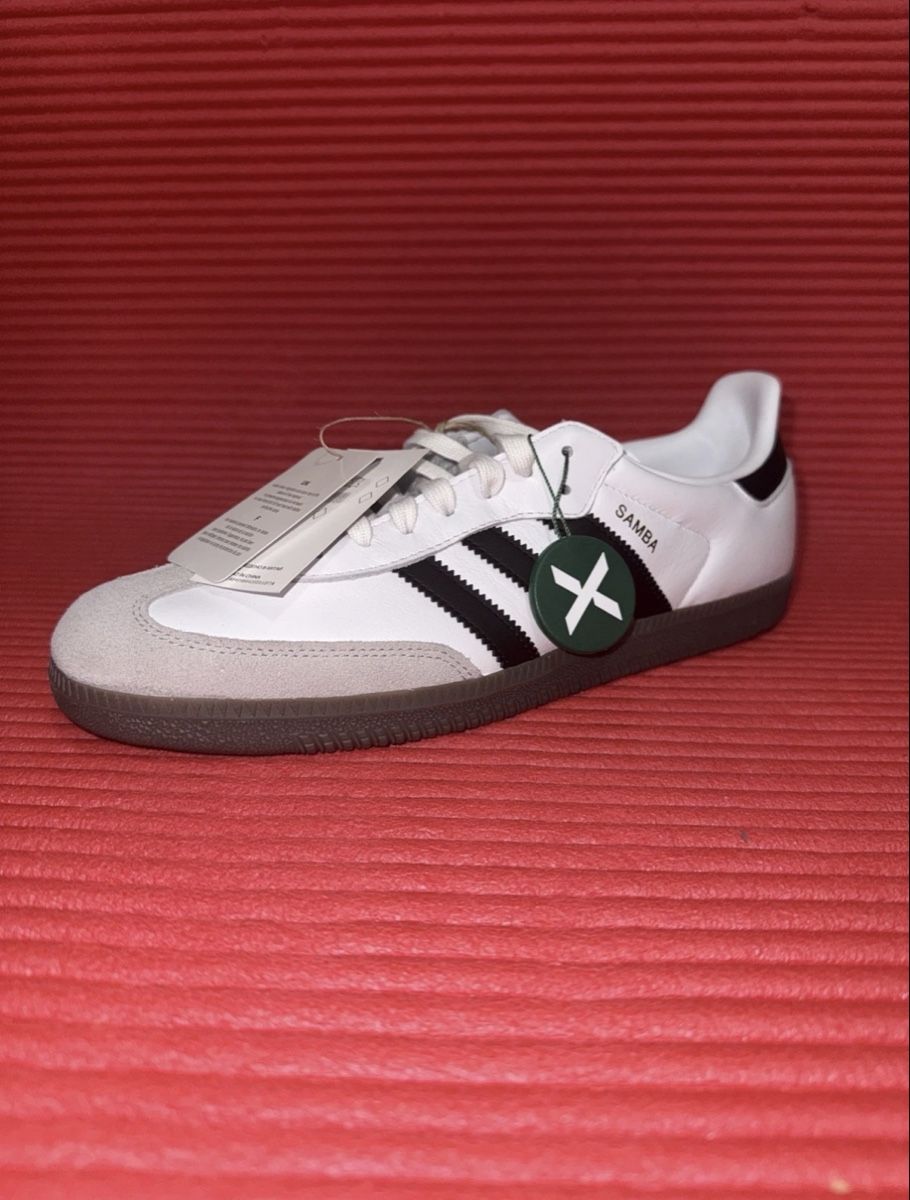 Adidas Scarpe da uomo: Adidas Samba OG Weiss/Schwarz – Nuovo e nell'imballaggio originale da Schneisingen venduto da mar_8pjs