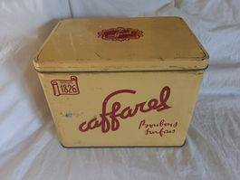 Boîte ancienne en fer blanc - Caffarel