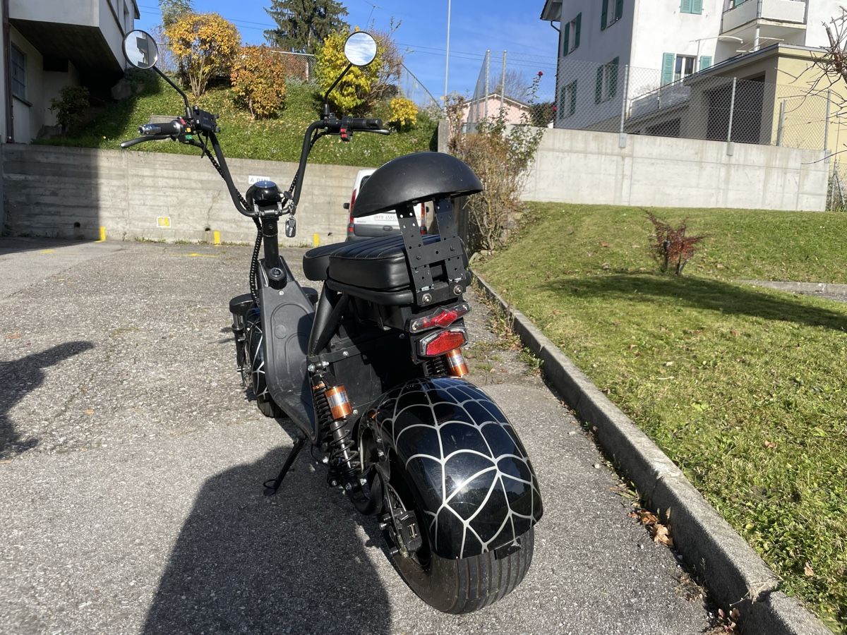 Scooter: E-Scooter 45km/h – Usato da Cottens FR venduto da ginop 2