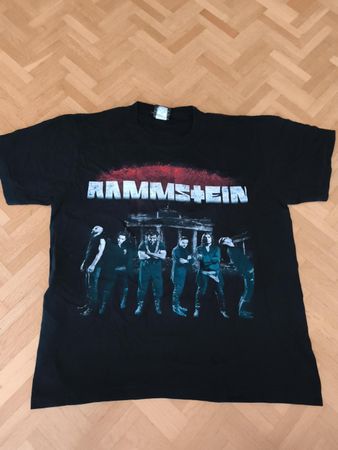 Rammstein Herren T-Shirt Gr. L – Original Bandshirt 