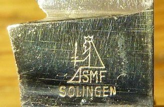 Apribottiglie & Tappi per chiusura: Flaschenöffner Multiöffner SMF-Solinger Metallwaffenfabrik – Usato da Hochfelden venduto da swissice 7
