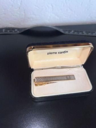 Pierre Cardin Krawattenklammer mit Etui