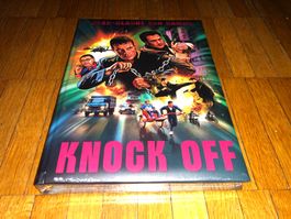 Knock Off - MEDIABOOK - WATTIERT - B - UNCUT