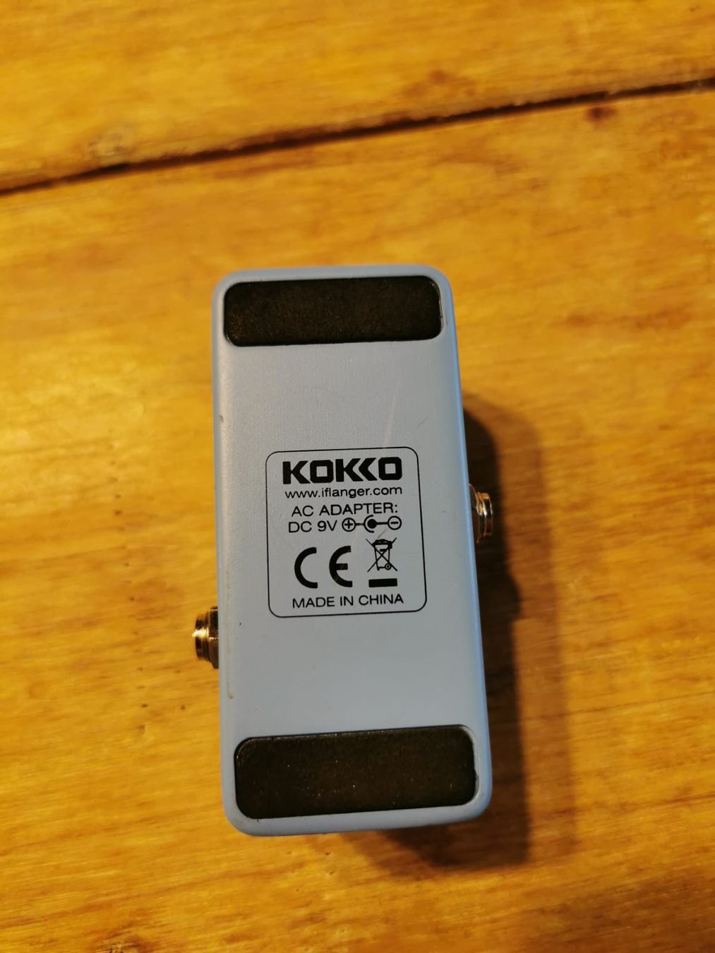 Strumenti musicali: Choruspedal, Minipedal, Gitarreneffekt, Chorus – Usato da hinwil venduto da Perlinchi 2