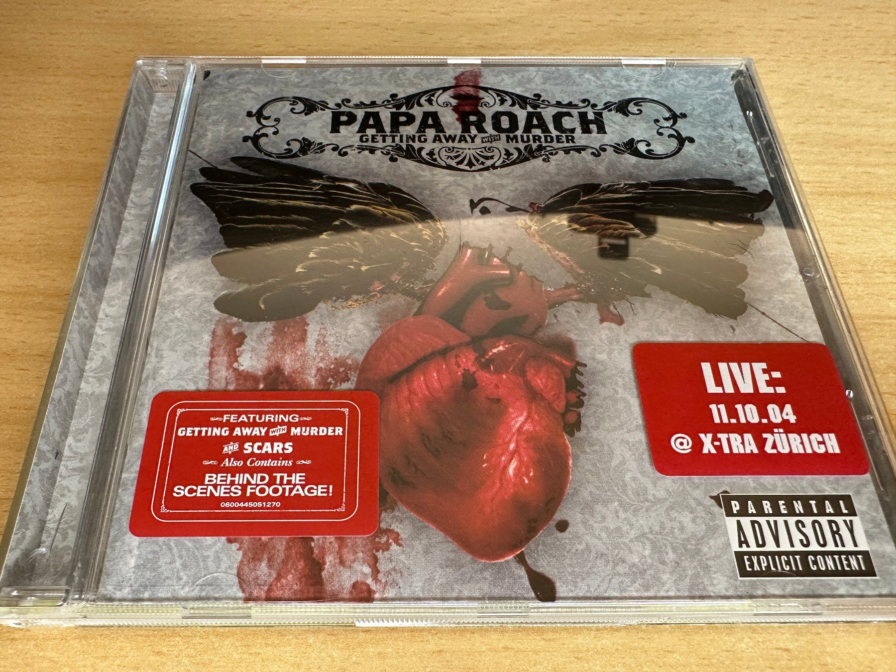 CD: Papa Roach – Getting Away With Murder – Usato da Rikon im Tösstal venduto da Alpenmutz