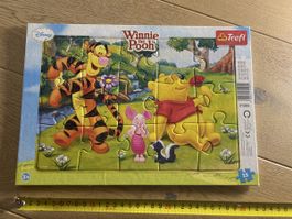 Trelli Puzzle Winnie the Pooh, 15 Teile, ab 3+, Top Zustand