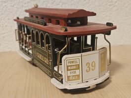 Strassenbahn - CableCar San Francisco mit Spieluhrfunktion