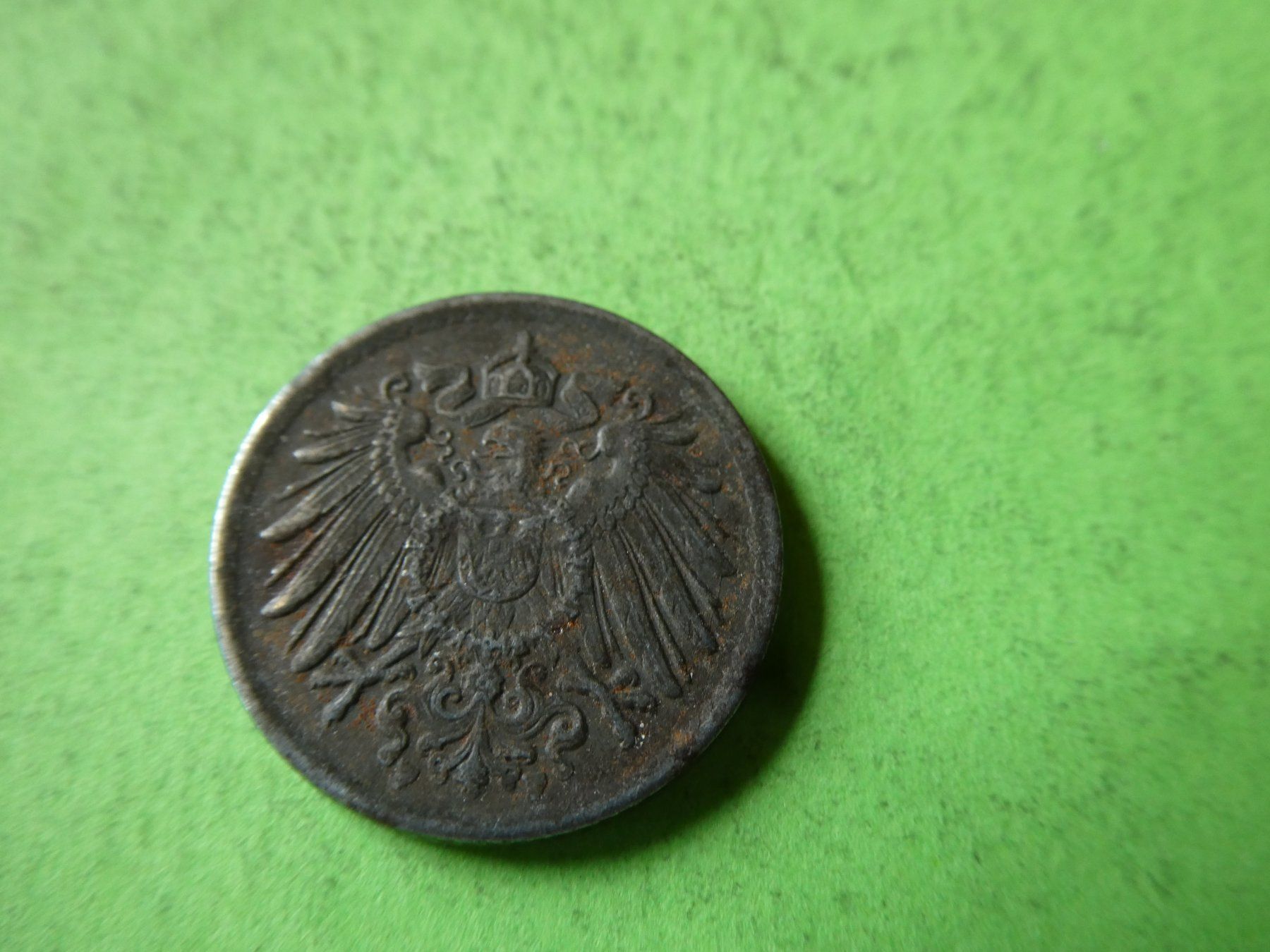 Tutti le monete: Dt. Reich 1921, 5 Pfennig – Usato da Hinterforst venduto da Rohusri 1