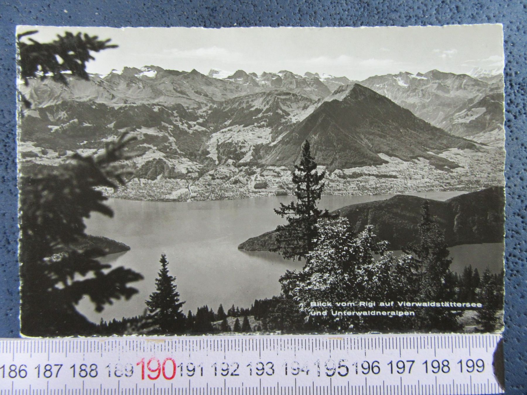 Cartoline postali: RIGI SZ AK – Usato da Ettingen venduto da Hausi4711