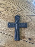 Dekoratives Wandkreuz mit Korpus, ca 10cm