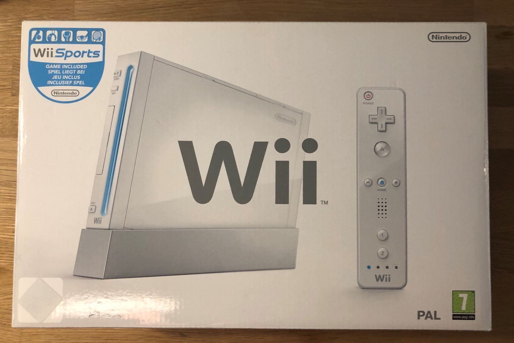 Nintendo Console: Nintendo Wii in OVP – Usato da Kestenholz venduto da Matti_10