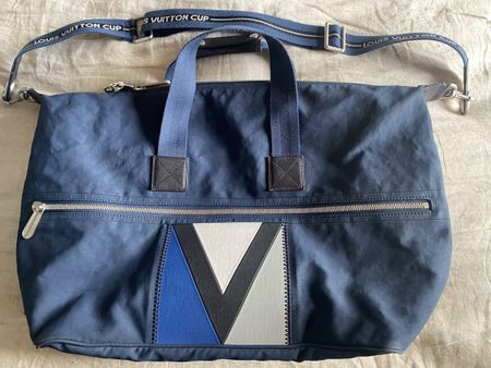 Grand sac Louis Vuitton America’s Cup 2007 - série limitée
