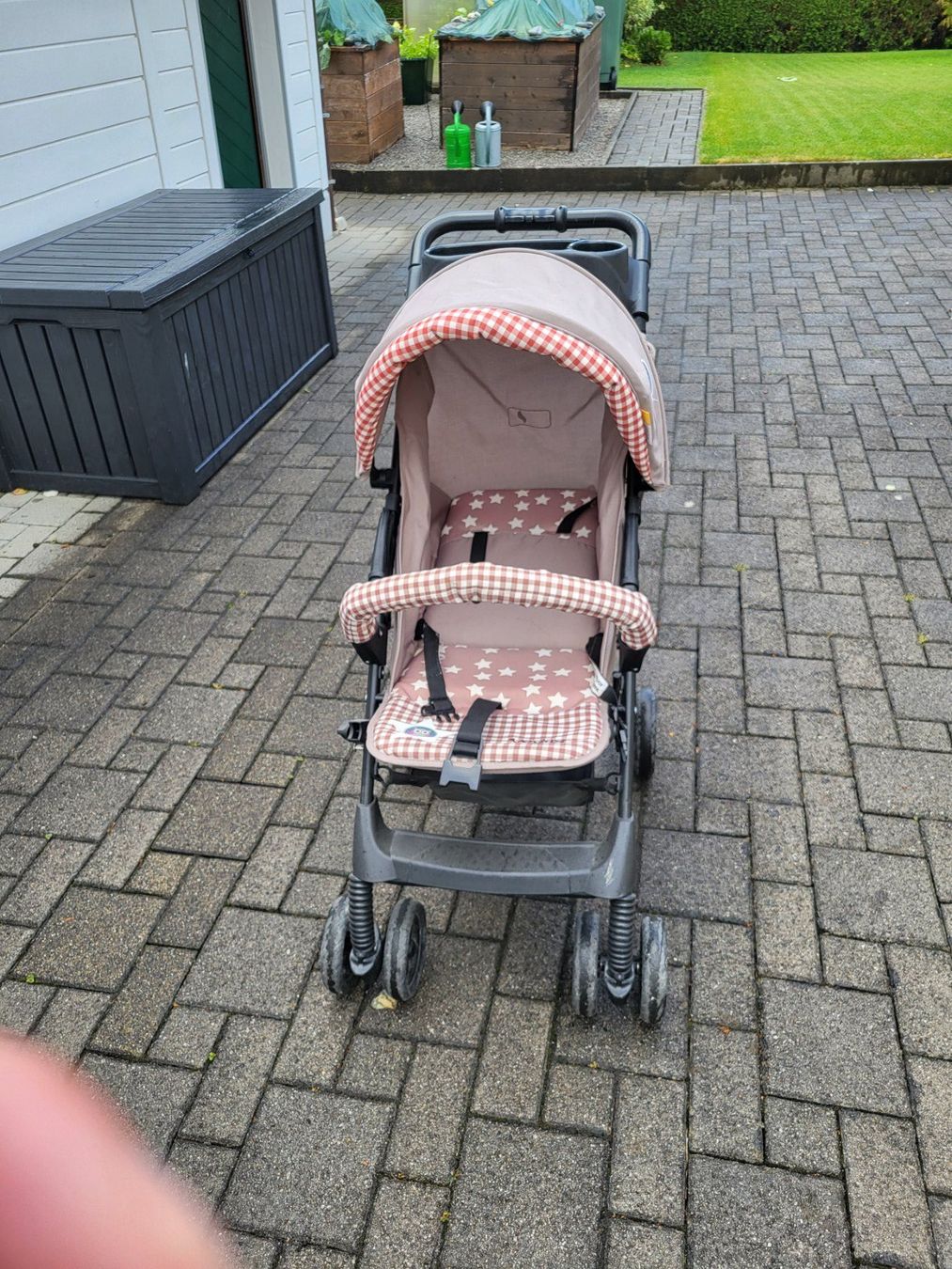 Carrozzine: Kinderwagen – Usato da Grabs venduto da Bligu1