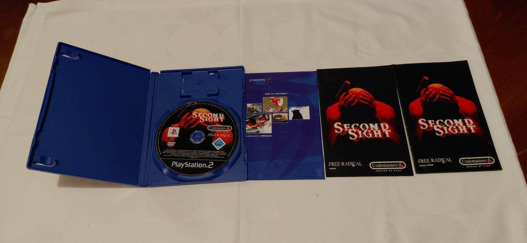 Spiele: Second Sight  Version Francaise PS2 – Gebraucht aus Gretzenbach von Uli1980 1