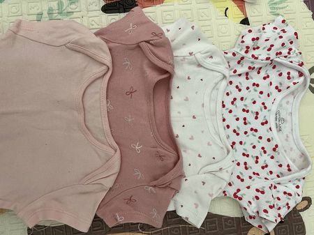 Body manica corta bambina 9/12 mesi 80cm