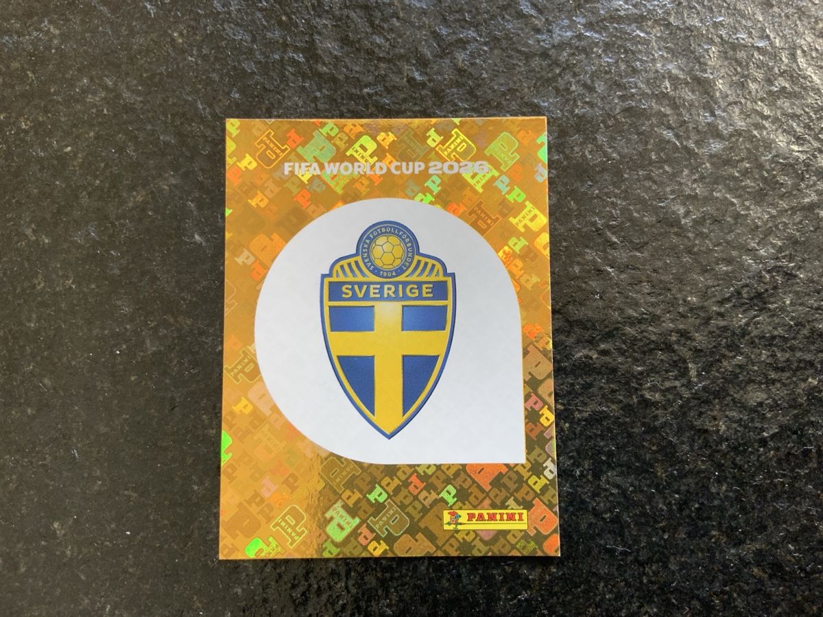 Panini Sammelbilder & Trading cards: Panini Bild SWE 1 – Gebraucht aus Widnau von Como2006