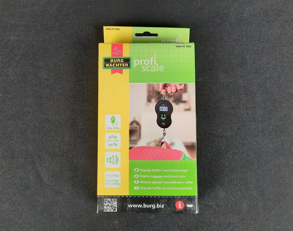 Digitale Koffer- und Handwaage | Kaufen auf Ricardo