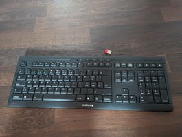 CHERRY STREAM KEYBOARD WIRELESS gebraucht guter Zustand