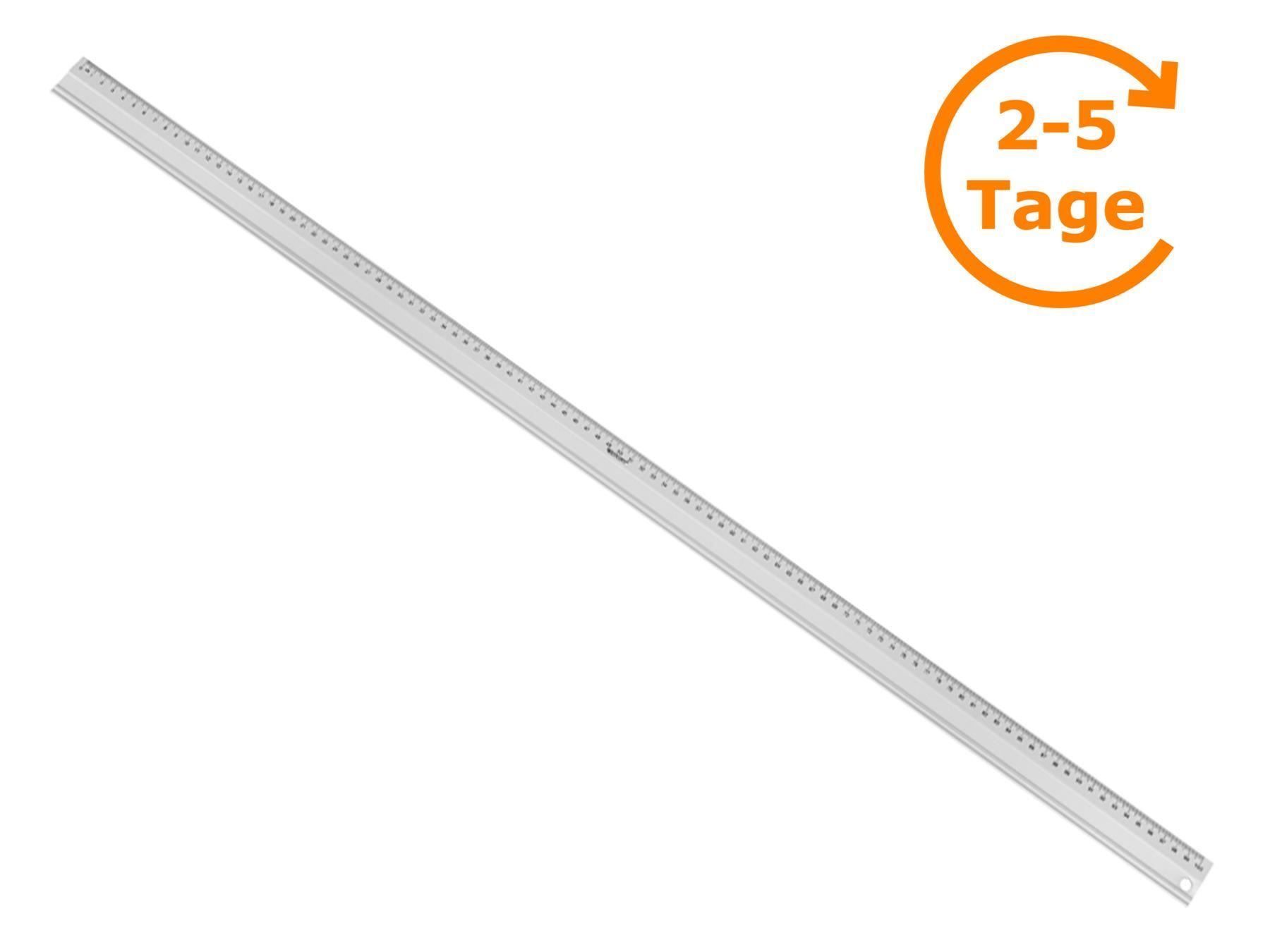 Sonstiges Schreiben & Zeichnen: Schneidelineal, 1000 mm, Aluminium – Neu und originalverpackt aus St. Gallen von cointec