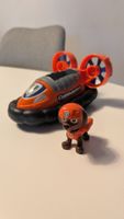 Paw Patrol Zuma orange Hovercraft boat vehicle & Figure