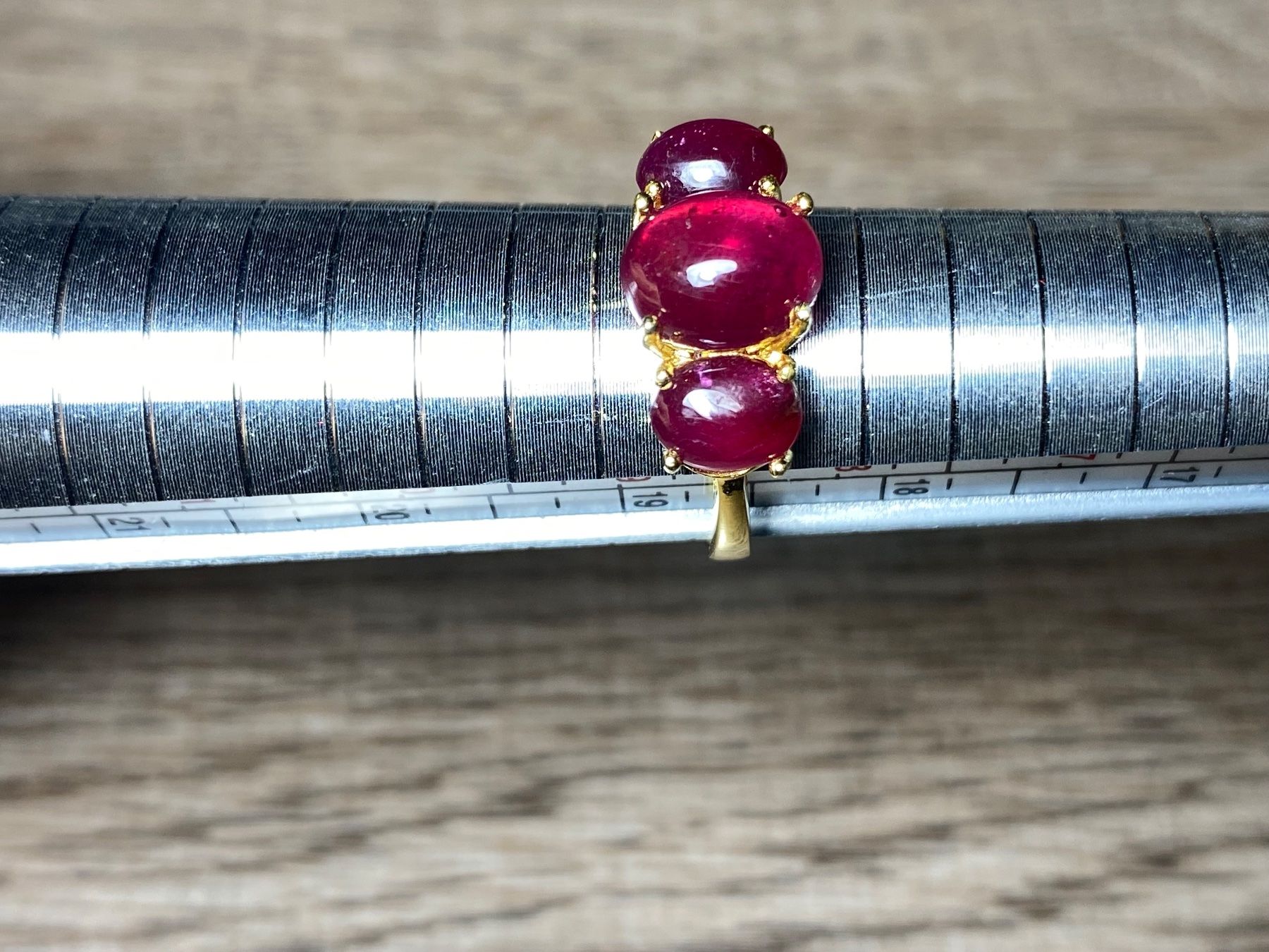 Ringe: Rubin Ring 💎✨ Silber Ring 925 RB203 – Neu und originalverpackt aus Laax GR von Kiki-Gems 4
