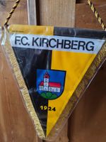 Fussball Wimpel FC Kirchberg 1924 FCK