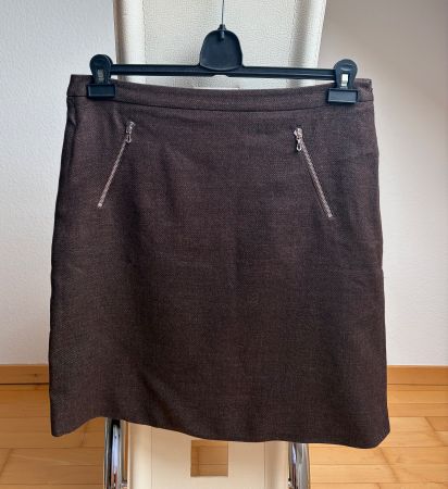 St.Emile Leinen/ Wolle Rock Gr.40