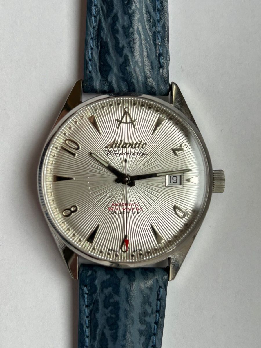 Atlantic Orologi: Atlantic Worldmaster - Neu, ungetragen – Nuovo (secondo la descrizione) da Olten venduto da young_marketer