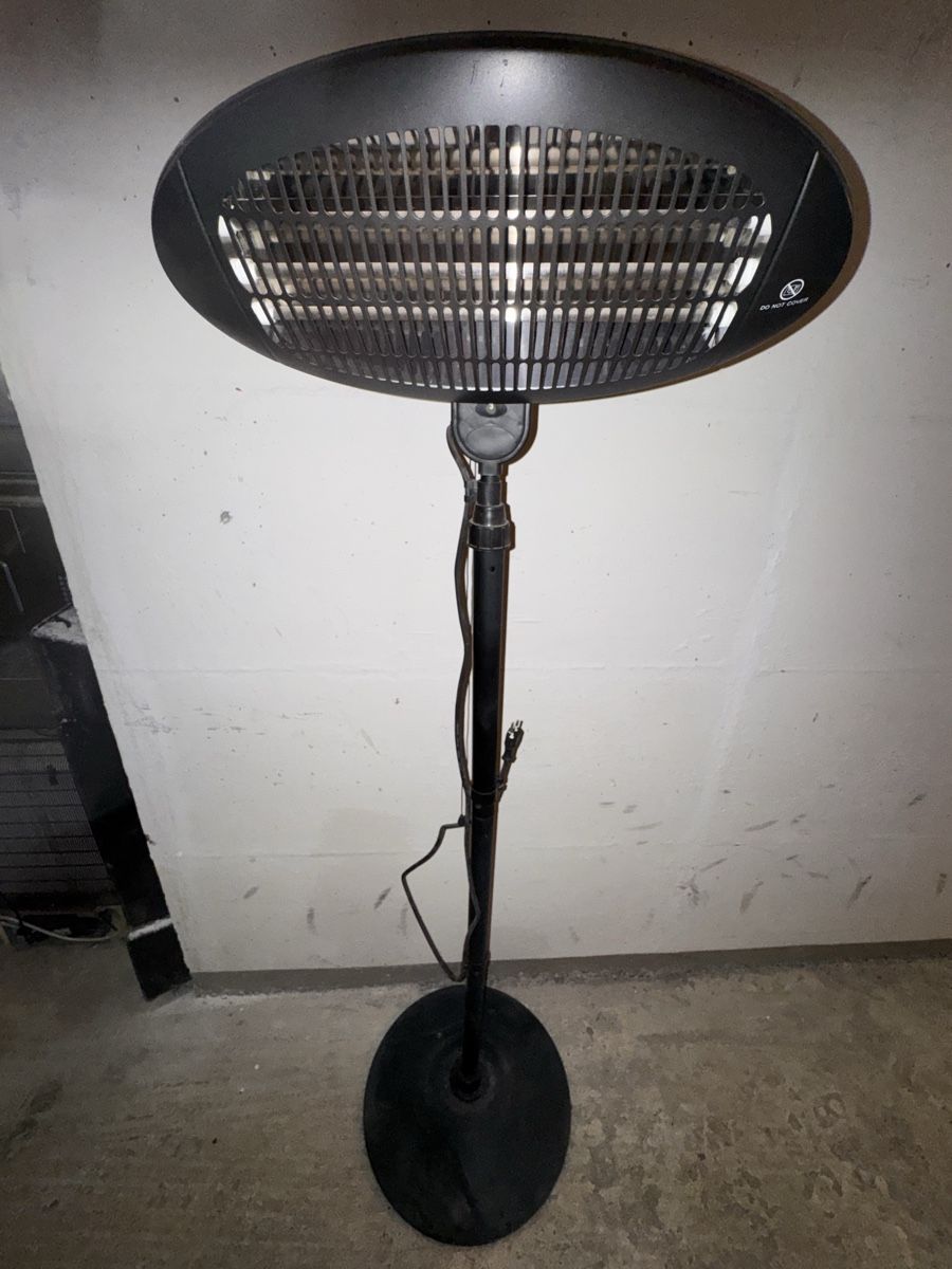 Radiatori: Standheizstrahler Vinci - 2000W – Usato da Tafers venduto da SJB999 3