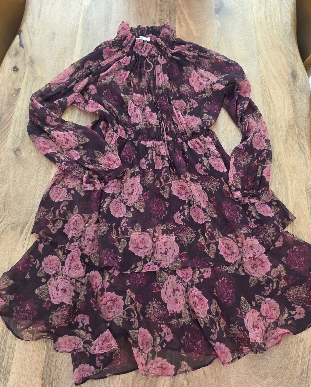 Kleider: Kleid Blumenmuster Grösse M neuwertig – Neu (gemäss Beschreibung) aus Rheinsulz von Gilea 5