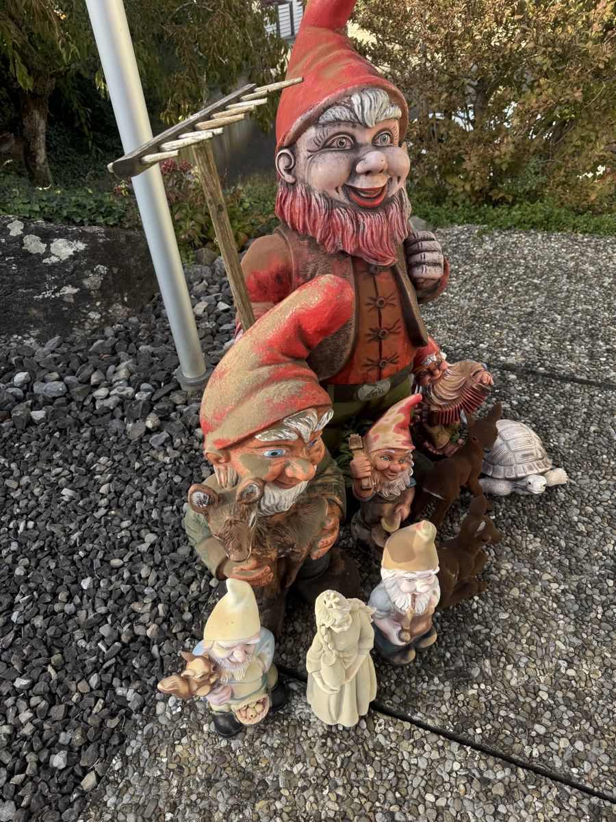 Toutes les décorations: Gartenzwerge – D'occasion à Horriwil par Carrera68 3