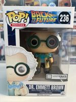 Funko POP! Retour vers le Futur Dr. Emmett Brown 1955 Limit