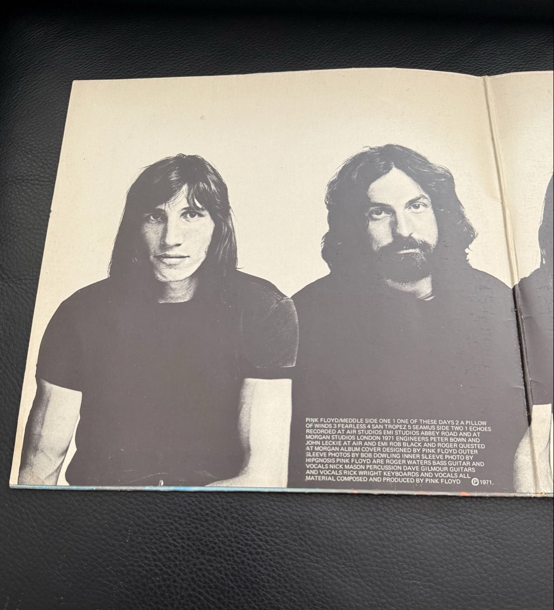 Dischi in vinile: Pink Floyd Meddle LP Schallplatte Vinyl – Usato da Goldach venduto da Donpancho 5