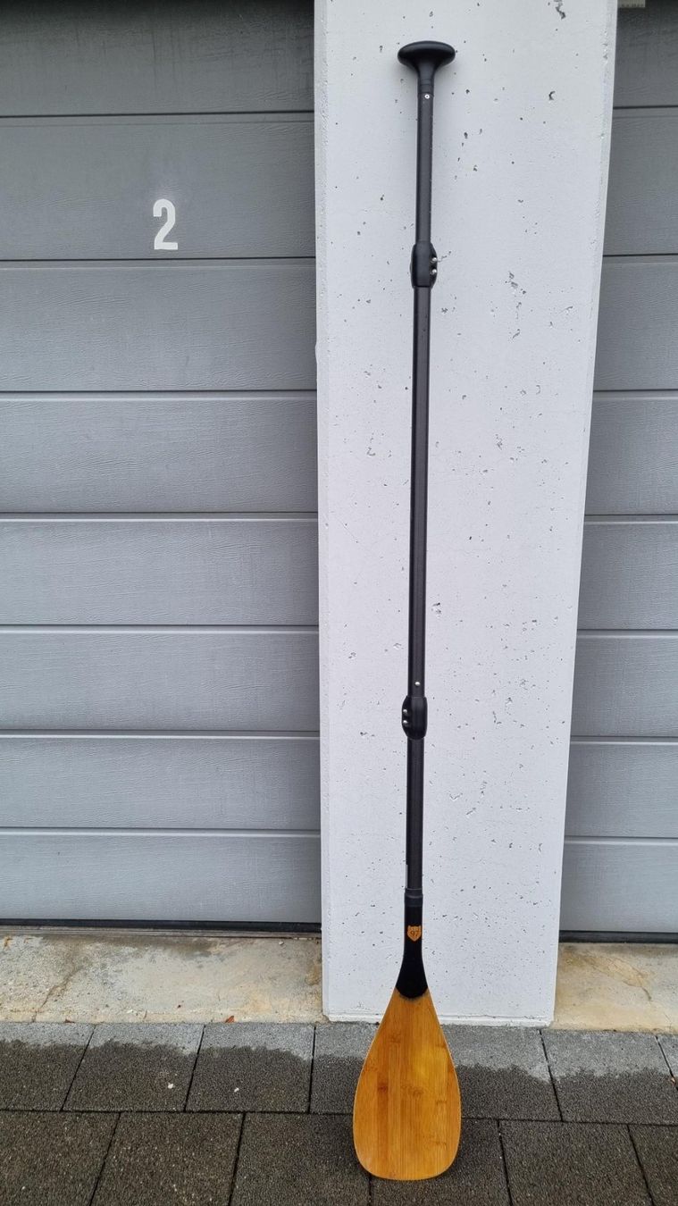 Gommoni, kayak & canoe: Panda SUP Padel mit Carbon-Handel – Usato da Wauwil venduto da Jabbah6 1