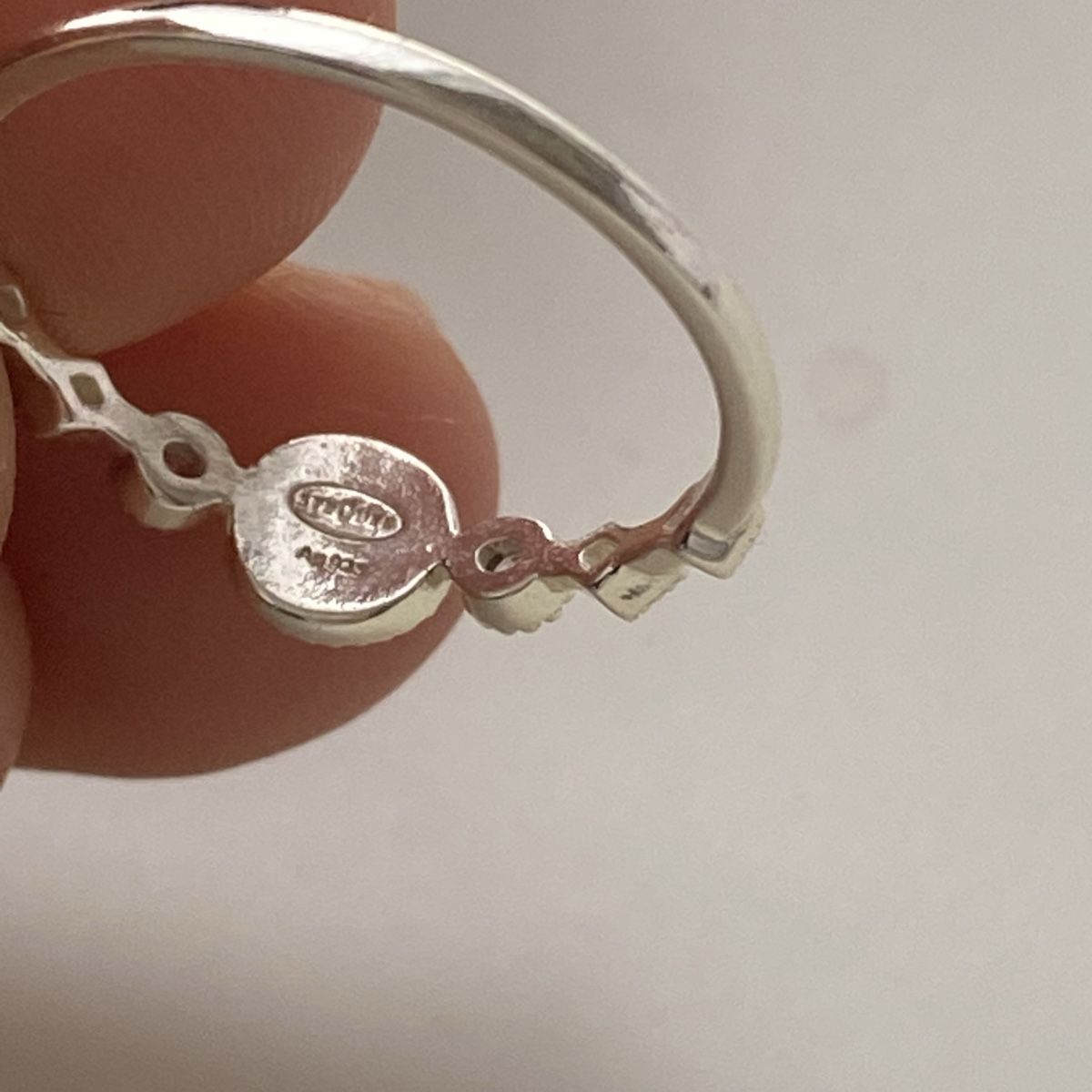 Anelli: Silver 925 Solitär Zirkonia Ring – Nuovo (secondo la descrizione) da Givisiez venduto da dor_xb9k 2